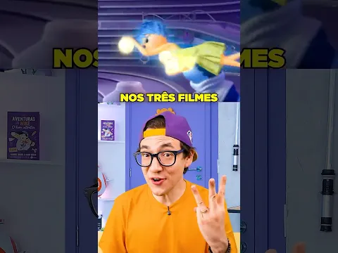 Coisa igual em 3 filmes da Pixar