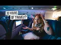 Download Lagu We’re Flying to EUROPE!? - Our Crazy, 30 HOUR Travel Nightmare 😳
