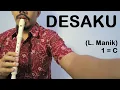 Download Lagu Desaku - Belajar Not Angka Rekorder / Suling