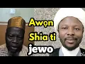Awon Shia ti jewo Abu roheemah shalaye ọrọ fún gbogbo Musulumi àgbáyé 