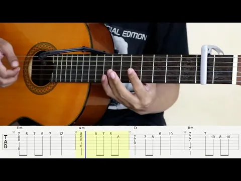 Download MP3 Lily - Alan Walker - Fingerstyle Guitar Cover - Tutorial TAB.