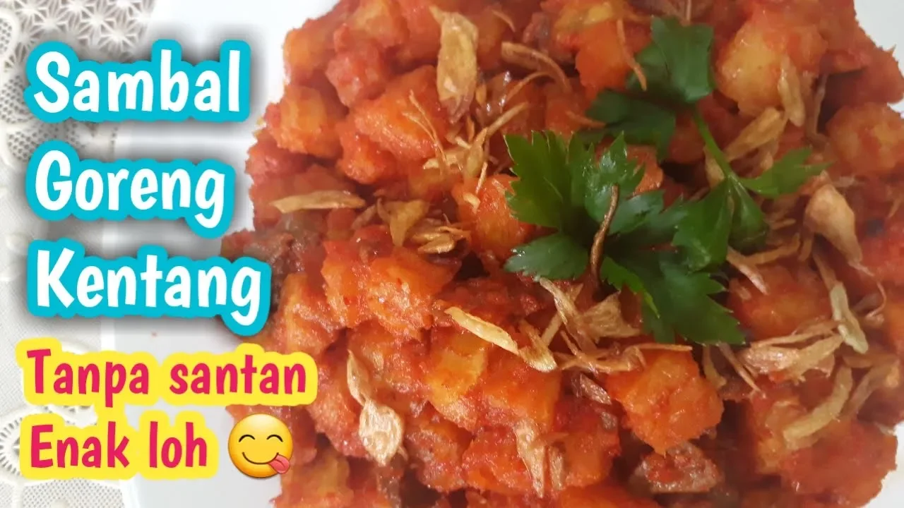 #8 Resep Sambel Goreng Kentang Ati Ampela tanpa santan // Cara membuat Sambel Goreng Kentang Ati. 