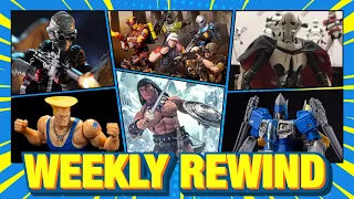 Weekly Rewind! Ep63: G.I. Joe Marvel Legends Monster Force DC Star Wars Conan Street Fighter more!