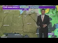 A wonderful weekend then much-needed rain potential for next week