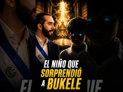 El Niño que SORPRENDIÓ a Nayib Bukele