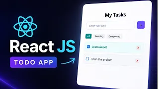 Build a React To-Do App with Local Storage Hooks