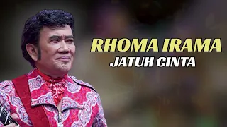 rhoma irama jatuh cinta lirik version
