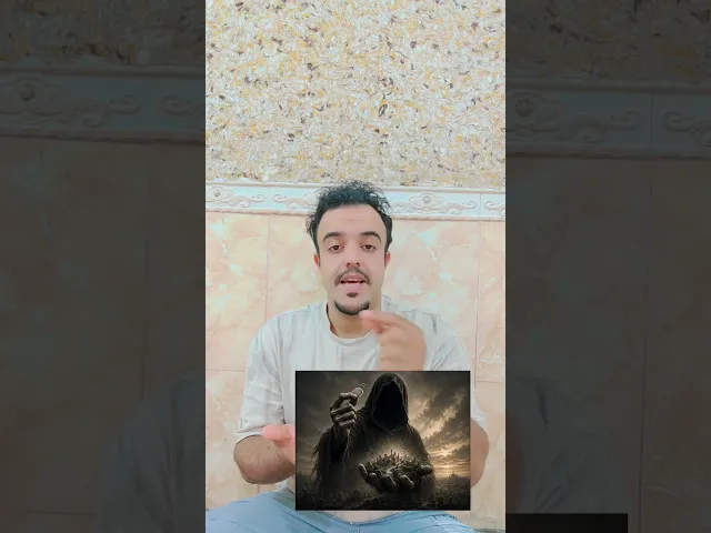 ⁣كيف ملك الموت يقبض الارواح بنفس لحضه