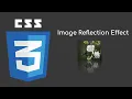 How to create Image Mirror Reflection using HTML CSS only Geekboots