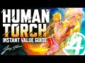 Human Torch Is Secretly INSANE Master Him Fast Quick Guide Advanced Combos Marvel Rivals