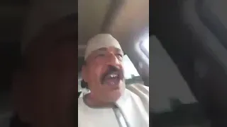 انزل حط صوتك يا اخي البلد اتشحورت انتا عاوسها مدعكه   رسالة عنيفة اوي للانتخابات دندنها