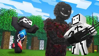 Sobrevivimos al OBSESSED en Minecraft