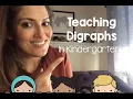 Teaching Digraphs in Kindergarten