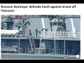 Download Lagu Russian Destroyer Fends Off Drone Threat … in the Baltic Sea! Ukraine Testing Response or Civilian?