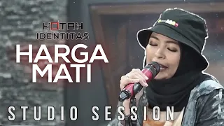 kotak harga mati identitas studio session 