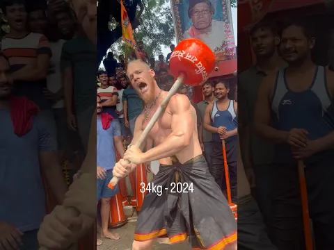 Heavy Indian Gada Training | 2024 - 2026 Progress