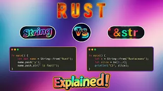 Mastering Strings in Rust String vs str Unicode and All the Magic Explained