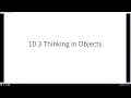 10 3 Thinking in Objects