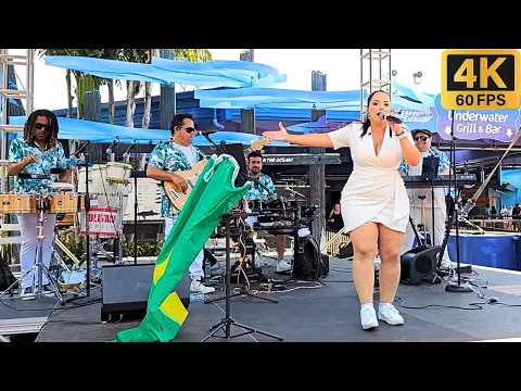 Download MP3 Jullyana Ramalho und Banda 4K (1. Show) Viva La Música Event – ​​SeaWorld Orlando – 01. Juni 2024