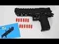 Working LEGO Desert Eagle FREE INSTRUCTIONS read description