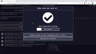 Basic Algorithm Scripting Return Largest Numbers in Arrays freeCodeCamp