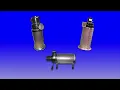 Air Purifier Cartridge Replacement for E. L. Foust 160 Series Air Purifier
