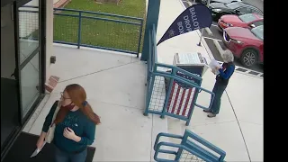 appears to show person placing multiple ballots in election dropbox in Upper Dublin in PA