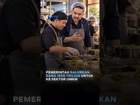 Pemerintah Salurkan Dana 1500 Triliun Untuk ke Sektor UMKM
