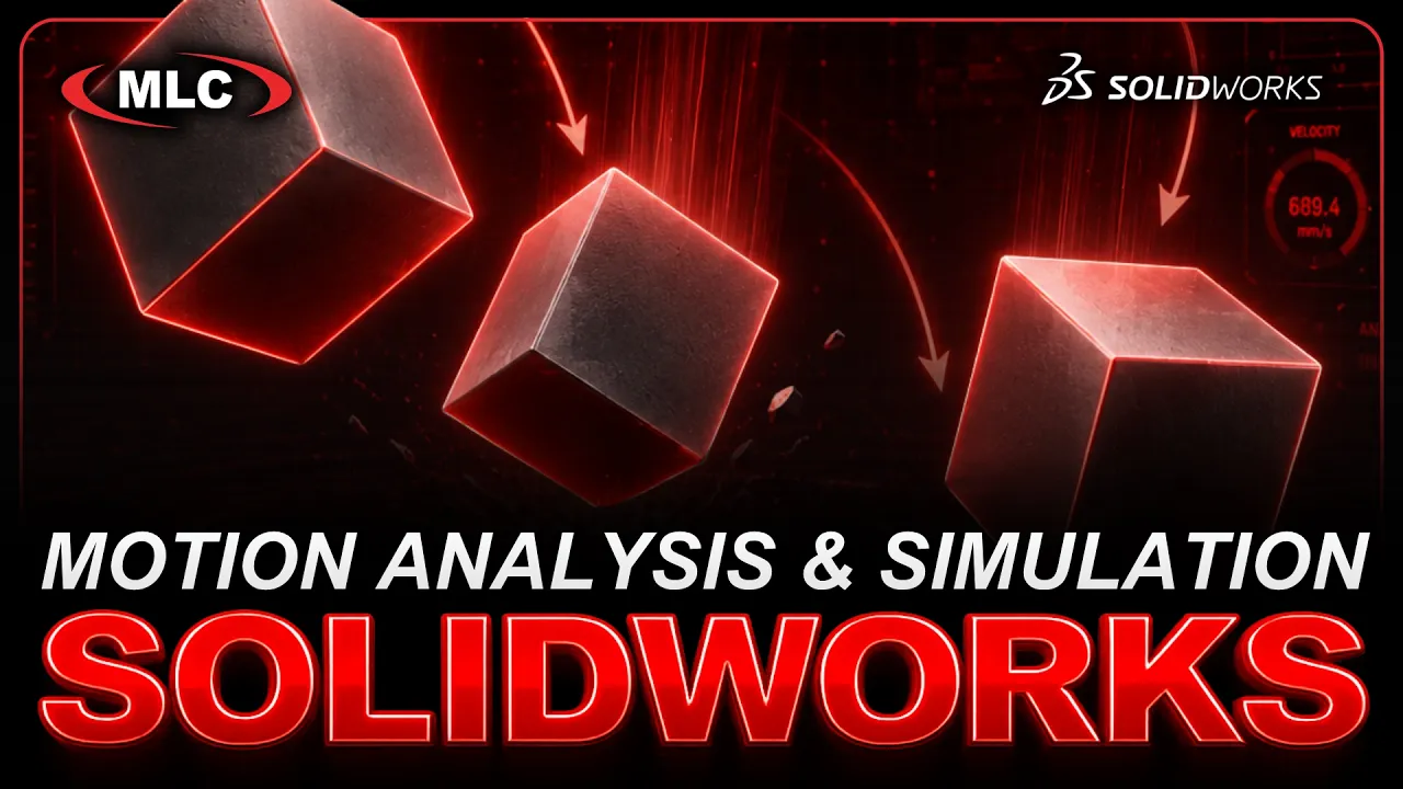 SOLIDWORKS Motion Tutorial Series #7 - Motion Analysis