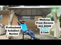 Mellcom Composite Hardtop Roof Gazebo - Review of The Assembly 10x12 12x14 12x16 12x20