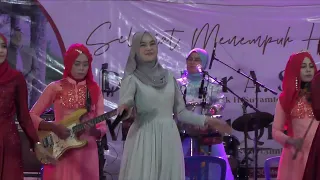 Download RUMAHKU SURGAKU - MUNSYIDA RIA FEAT MUTIK NIDA | LIVE WALIMATUL URSY DIAN FADHIL || GEBLOK BANDUNGAN MP3