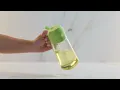 ترش؟ تسكب؟ خذ راحتك مع عبوة الزيت 2 في 1!