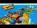 Download Lagu Hot Wheels Unlimited 2 - Create, Race, Repeat, Run, Burn And Win In My Tracks