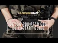 DE JDG P80 PFS9 GBB Quickstart Guide - Airsoft Manuals