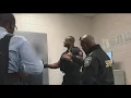 Secretly recorded shows former Clayton Co Sheriff order handcuffed man into restraint chair