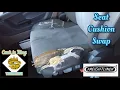 Removing replacing seat cushion Freightliner Cascadia do it yourself