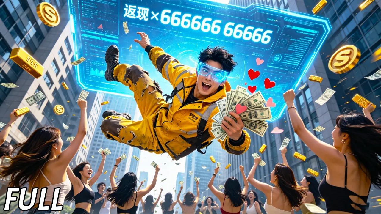 A beggar awakens a divine cashback system: seduces an SSS-rank beauty, gets 3000x returns and rea... poster