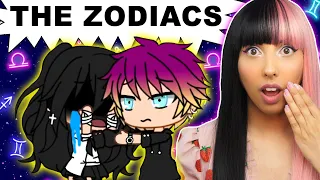 Not Your Ordinary Zodiac Sign PART 2 Gacha Life Mini Movie 