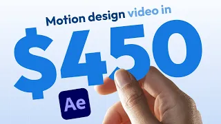 client paid me 450 here s exactly how i did the animation