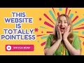 Take Me On Useless Website Exploring the Most Useless Websites on the Internet