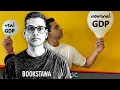REAL GDP vs Nominal GDP National Income Indian Economy by Bookstawa for UPSC