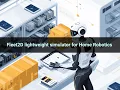 Fleet2D Home Robot Simulator
