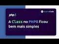 A CLASS no PHP8 ficou bem mais simples ilustraCode