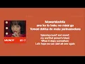 Vaundy - Odoriko (踊り子) (Lyrics) (Rom/Eng)