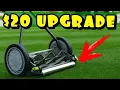 Upgrade Your Manual Reel Mower For Cheap Boost Your Lawn Game with this 20 Easy Roller Mod