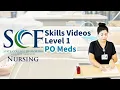 PO Medication Administration