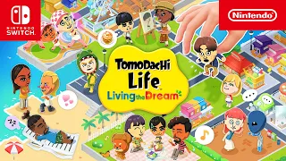 Tomodachi Life Living the Dream - Overview Trailer