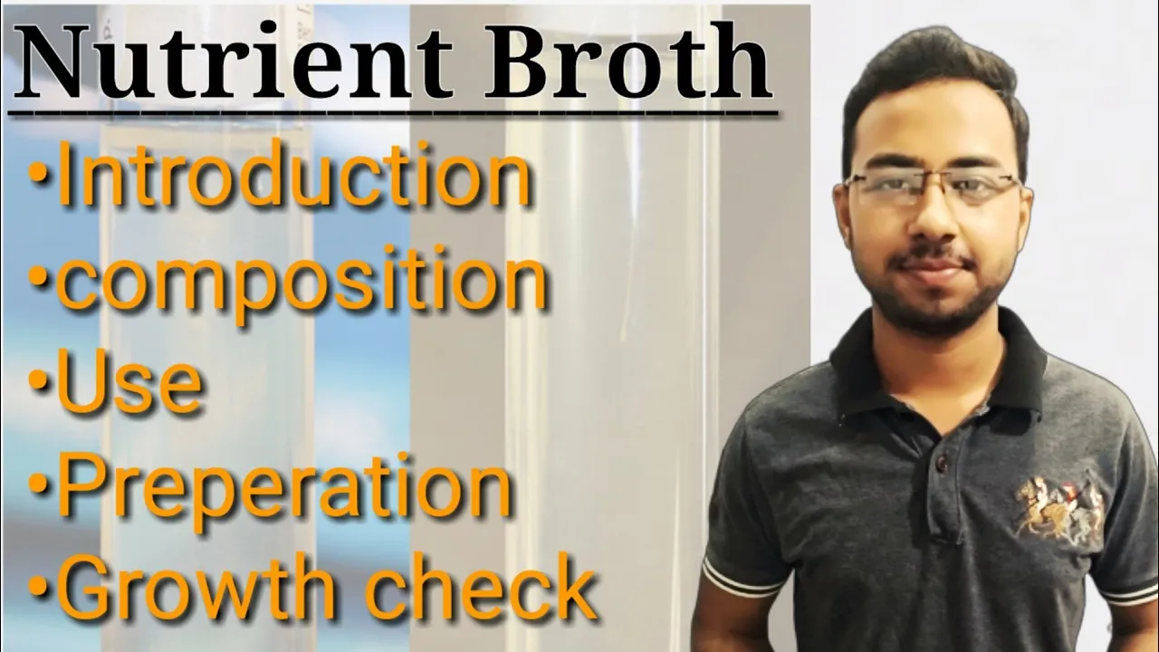 Nutrient broth preparation | culture media preparation | liquid media preparation | microbiology