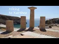 Download Lagu Hiking to Karthea on the Greek island of Kea.  Fun in the sun in the Greek Islands.