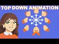BEST Top Down 8 Directional Animation - Unity 2D